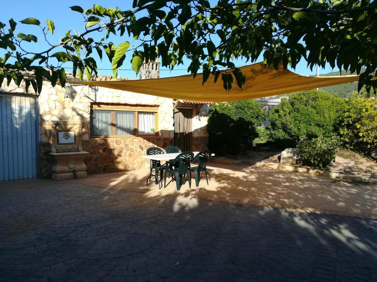 Casa Rural El Carmen De La Sierra Yecla Εξωτερικό φωτογραφία