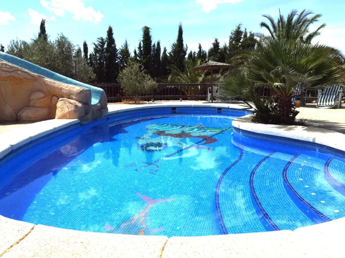 Casa Rural El Carmen De La Sierra Yecla Εξωτερικό φωτογραφία