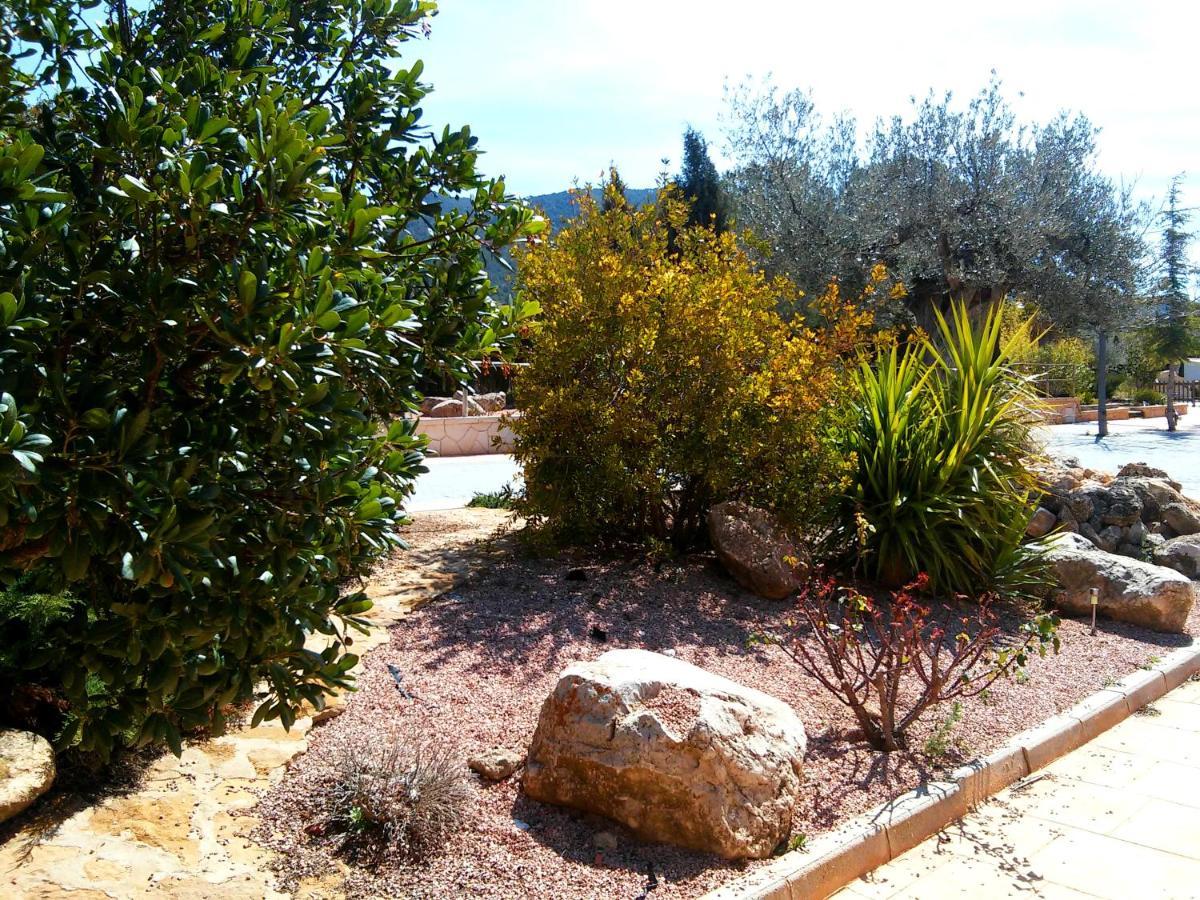 Casa Rural El Carmen De La Sierra Yecla Εξωτερικό φωτογραφία