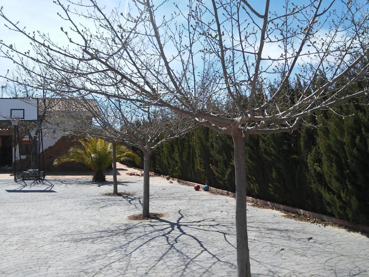 Casa Rural El Carmen De La Sierra Yecla Εξωτερικό φωτογραφία