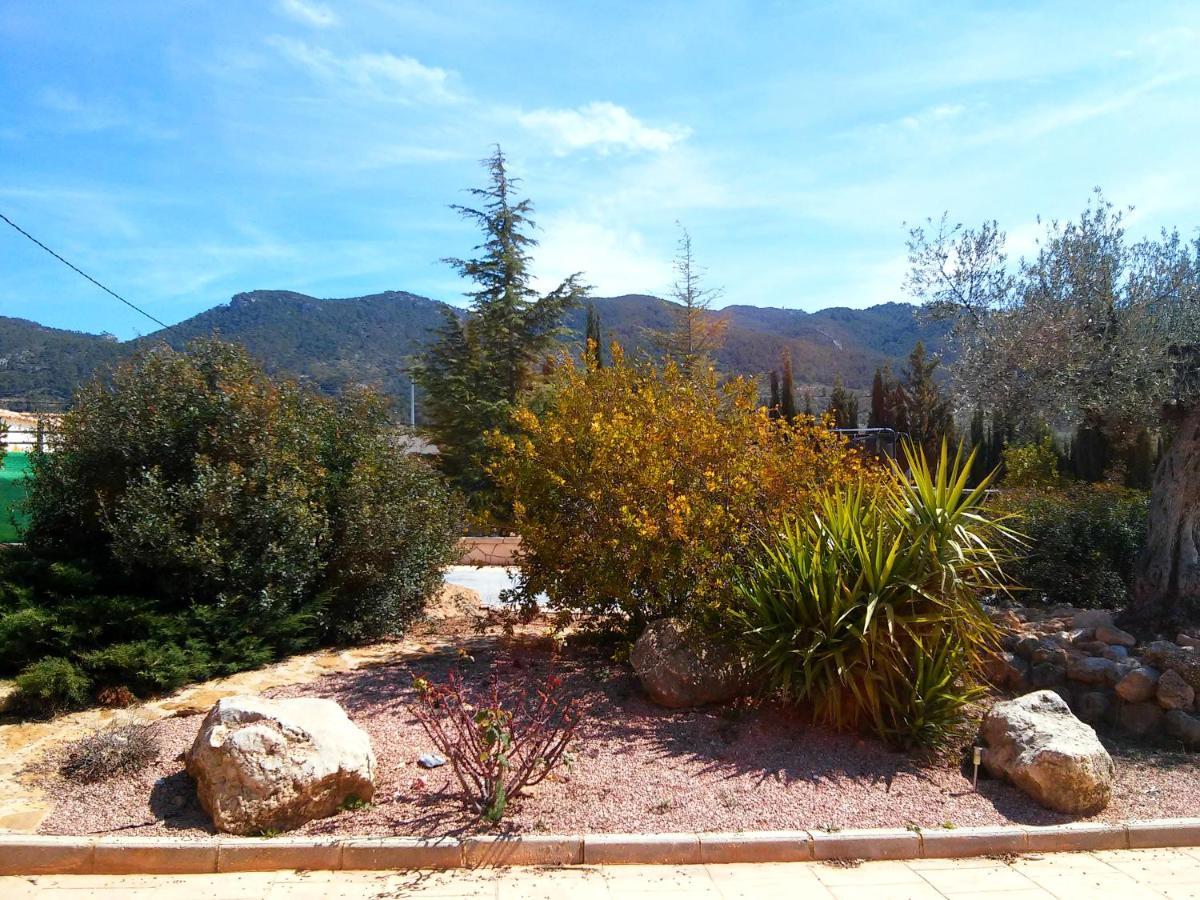 Casa Rural El Carmen De La Sierra Yecla Εξωτερικό φωτογραφία