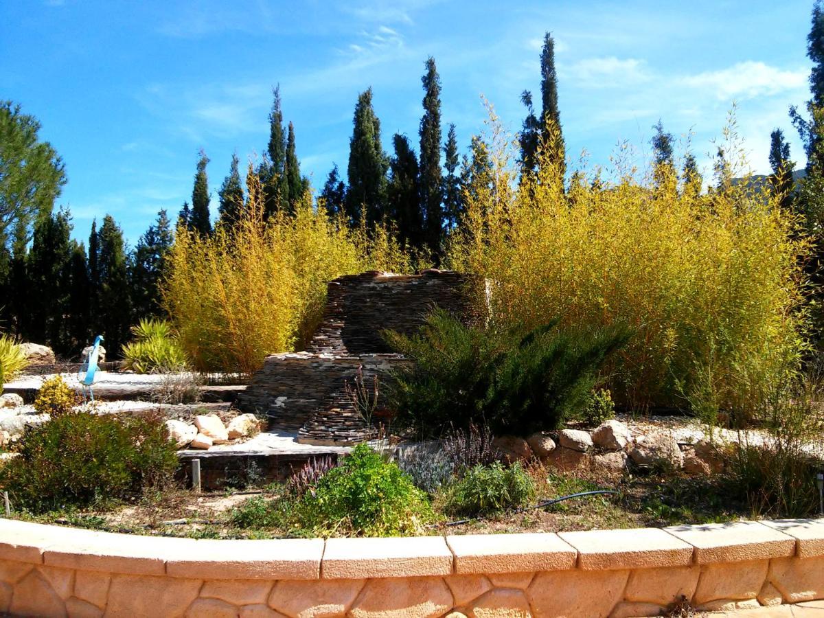 Casa Rural El Carmen De La Sierra Yecla Εξωτερικό φωτογραφία