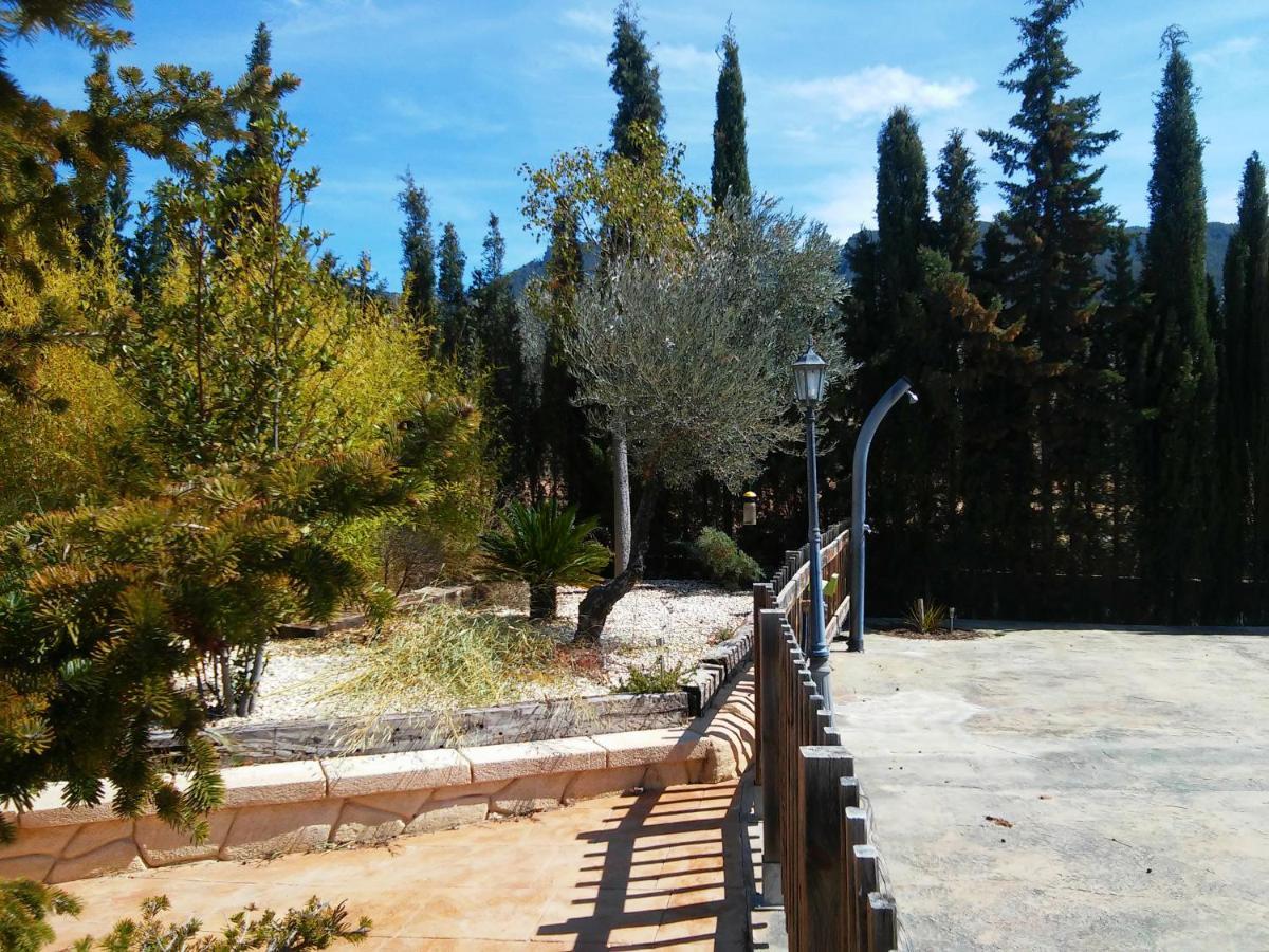 Casa Rural El Carmen De La Sierra Yecla Εξωτερικό φωτογραφία