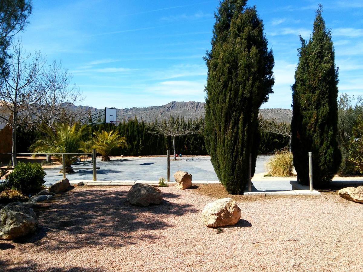 Casa Rural El Carmen De La Sierra Yecla Εξωτερικό φωτογραφία