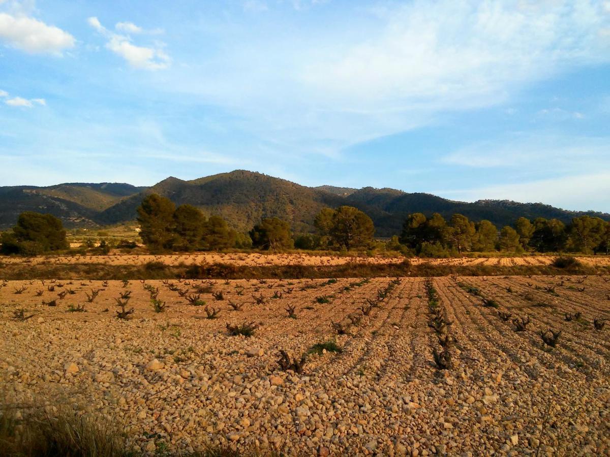 Casa Rural El Carmen De La Sierra Yecla Εξωτερικό φωτογραφία