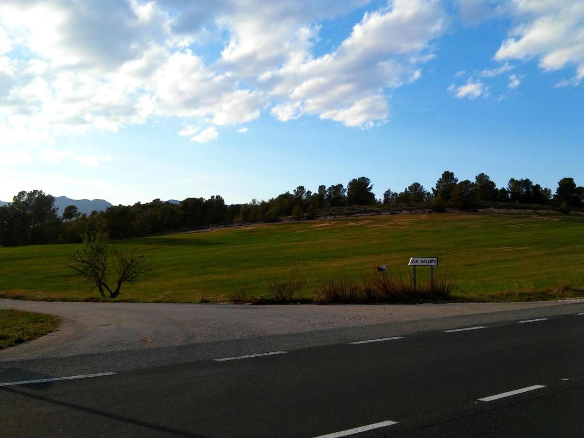 Casa Rural El Carmen De La Sierra Yecla Εξωτερικό φωτογραφία