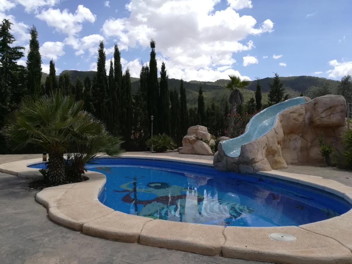 Casa Rural El Carmen De La Sierra Yecla Εξωτερικό φωτογραφία