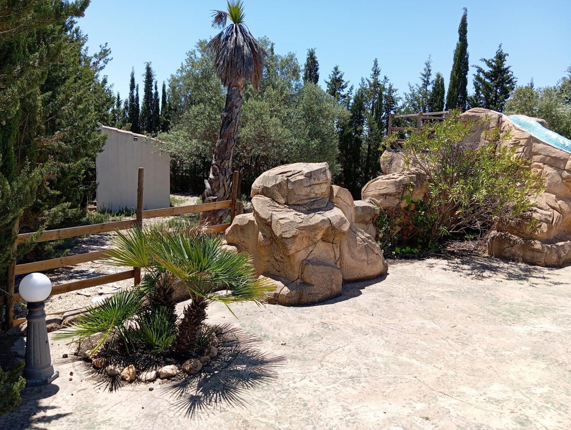 Casa Rural El Carmen De La Sierra Yecla Εξωτερικό φωτογραφία