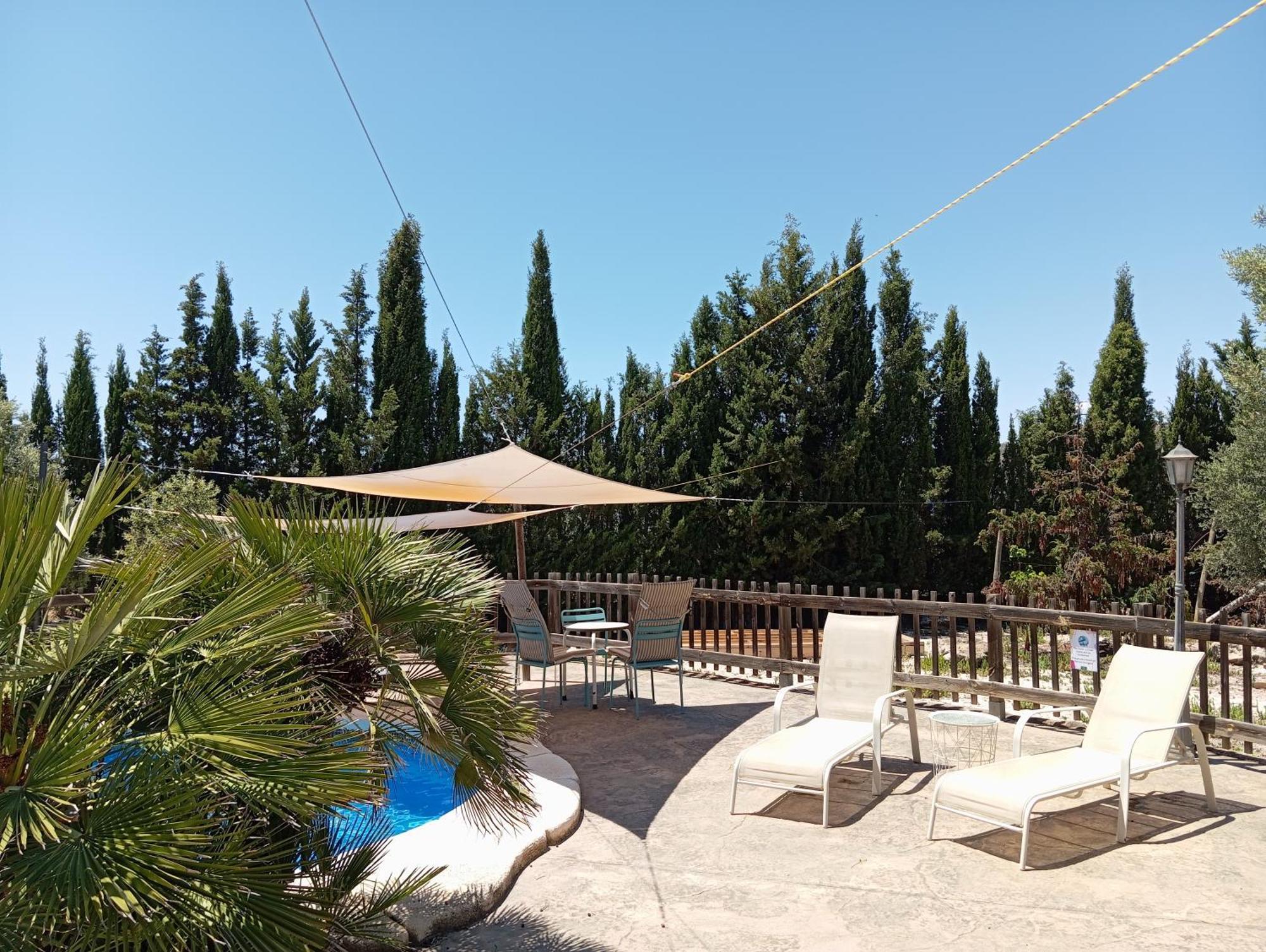 Casa Rural El Carmen De La Sierra Yecla Εξωτερικό φωτογραφία