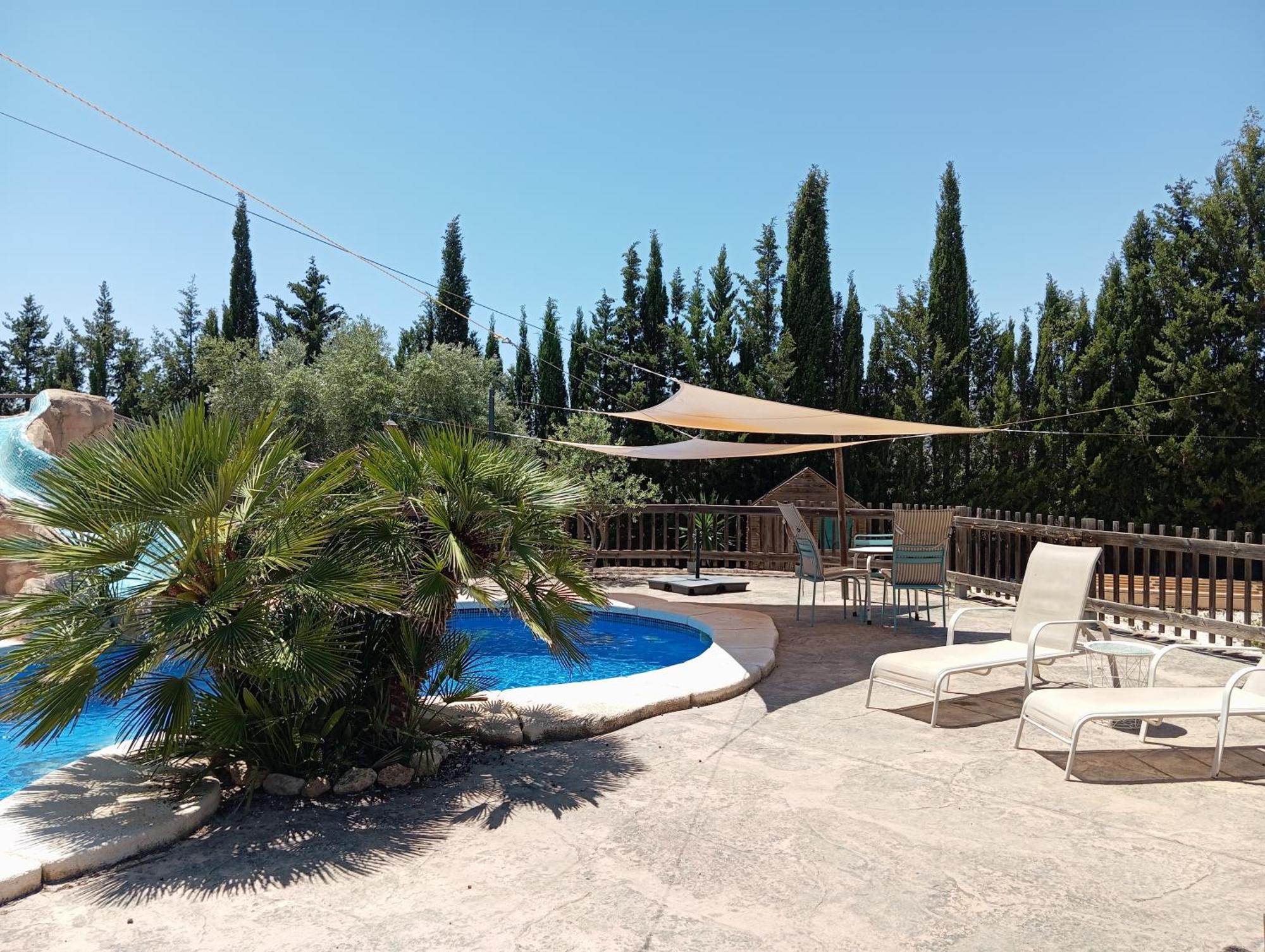 Casa Rural El Carmen De La Sierra Yecla Εξωτερικό φωτογραφία